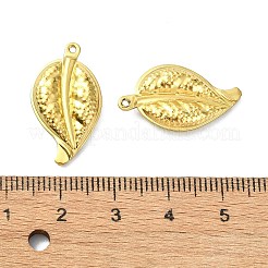 Ionenplattierung (IP) 304 Edelstahlanhänger&nbsp;STAS-L024-007G