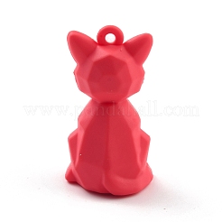 Facettierte Fuchs-Anhänger aus PVC&nbsp;FIND-B002-06