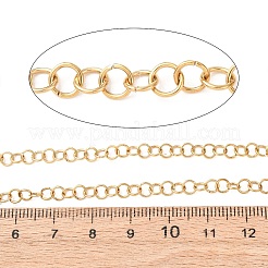 Roloketten aus Edelstahl 304&nbsp;CHS-G049-02G-01