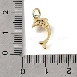 Ottone micro spianare pendenti zirconi&nbsp;KK-U072-02A-G