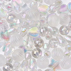 Transparente Acryl Perlen&nbsp;TACR-TA0001-11