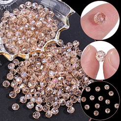 700 pièces galvanoplastie perles de verre&nbsp;EGLA-PA0001-44B-02