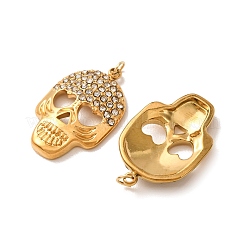 Pendentifs en strass en acier inoxydable 304&nbsp;RB-CBA9088-04G-C