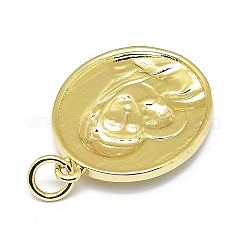 Pendentifs en laiton&nbsp;LS-KK-M207-C02-01G