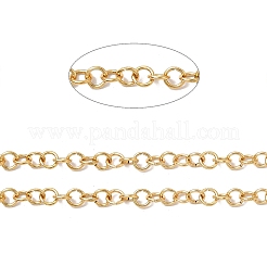 Placcatura ionica (ip) catene rolo in acciaio inossidabile 304&nbsp;STAS-F094-20
