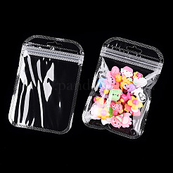 Sacs d'emballage transparents en plastique refermables&nbsp;X-OPP-T002-01C