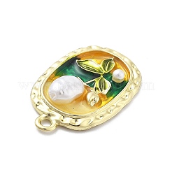 Emaille Anhänger Legierung&nbsp;ENAM-R001-02G-02