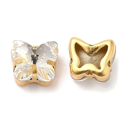 Papillon coudre des strass&nbsp;GLAA-H446-01G-001