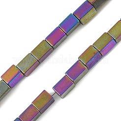 Galvanisierte synthetische magnetische Hämatitperlenstränge&nbsp;G-A263-C01-02