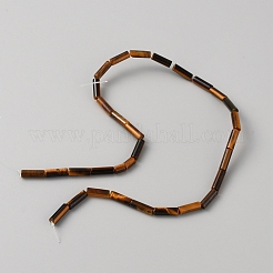 Fili di perline di occhio di tigre naturale&nbsp;G-WH0035-01B