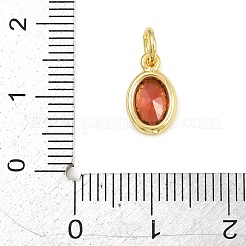 Laiton pavé de zircons cubiques&nbsp;KK-CBA3DE7-03G-B