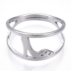 Anello regolabile per scarpe con tacco alto in acciaio inossidabile 304 anti-ossidazione per donna&nbsp;RJEW-T027-07P