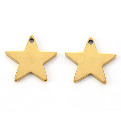 PVD-Vakuumbeschichtung 304 Edelstahl-Anhänger&nbsp;STAS-N092-67G