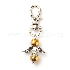 Decorazioni pendenti in perline di ematite sintetica&nbsp;HJEW-JM00650