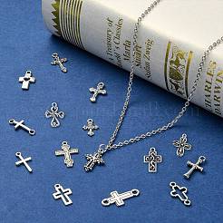 150 pz 15 stili pendenti in lega di stile tibetano&nbsp;TIBEP-CJ0002-22
