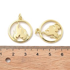 Messing Anhänger & Charms&nbsp;KK-G399-14