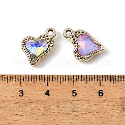 Anhänger aus Glas mit UV-Beschichtung&nbsp;FIND-K032-24G