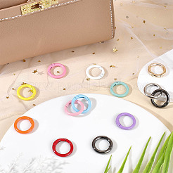 32 Stück 16 Stile Zinklegierung Verschlüsseverschlüsse&nbsp;FIND-CP0001-57