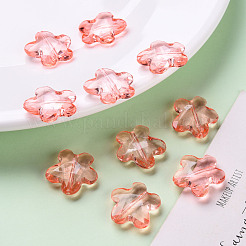 Perles en acrylique transparente&nbsp;TACR-S154-32B-52