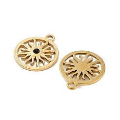 Placcatura ionica (ip) pendente in acciaio inossidabile 304&nbsp;STAS-U014-24G