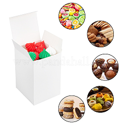 Caja de papel kraft creativa plegable&nbsp;CON-WH0062-05B