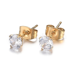 Ensembles de bijoux en strass en acier inoxydable 304&nbsp;SJEW-H301-18G