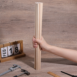 Bâtonnets en bois&nbsp;WOCR-WH0004-010A