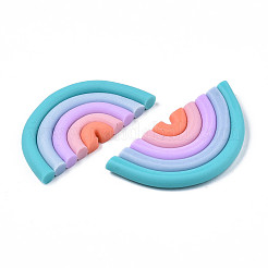 Handgemachter Ton-Cabochon&nbsp;LS-CLAY-N010-030-04