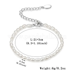 Set di gioielli in argento con collana&nbsp;RY7291-4
