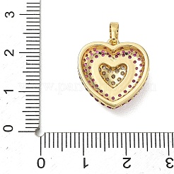 Ottone micro spianare pendenti zirconi&nbsp;KK-CBA74BF-12G-02C