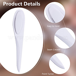 Couteau en plastique&nbsp;AJEW-WH0513-59