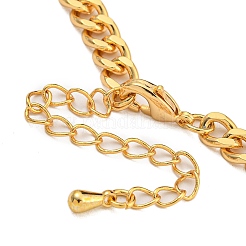 Charm-Armbänder aus Messing für Damen&nbsp;BJEW-U008-19G-01