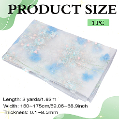 Polyester-Mesh-Gewebe&nbsp;DIY-WH0622-578B