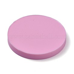 Flache runde diy hängende silikonformen&nbsp;DIY-TAC0005-27B