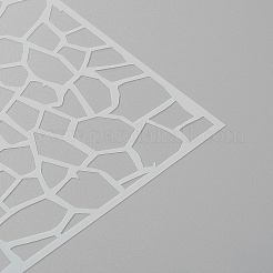 Geometrische wiederverwendbare Malschablonen aus Kunststoff&nbsp;LS-DIY-E021-02H