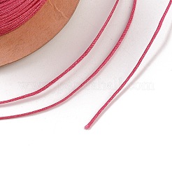 Cordino intrecciato in nylon per la creazione di gioielli e lavori di macramè&nbsp;NWIR-D055-0.6mm-18