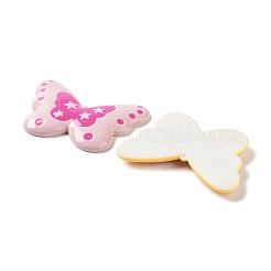 Cabochons di opaco resina&nbsp;RESI-G085-14