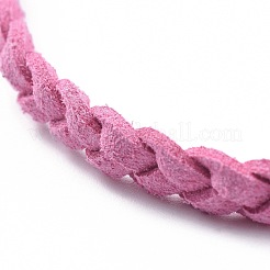 Colliers lasso réglables en faux suède&nbsp;NJEW-JN02538