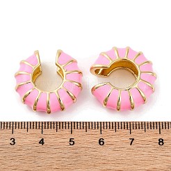 Pendientes de brazalete de latón para mujer&nbsp;EJEW-A115-01G-02