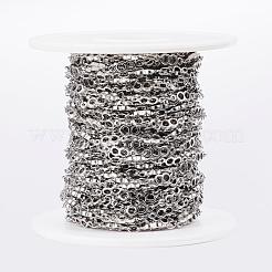 Cadenas de eslabones infinitos de acero inoxidable 304 resistentes al deslustre&nbsp;CHS-H009-19P