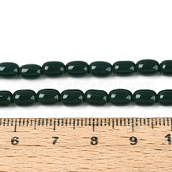 Chapelets de perles en verre opaques&nbsp;GLAA-T028-14P-05