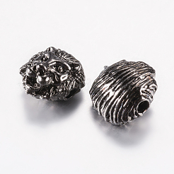 Perles en alliage de style tibétain&nbsp;PALLOY-F200-13B