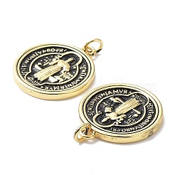 Messing Anhänger & Charms&nbsp;KK-R148-02G