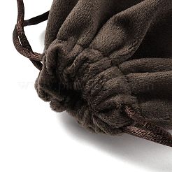 Aufbewahrungsbeutel aus Samt für Schmuck mit Kordelzug&nbsp;ABAG-P013-02C-02