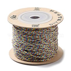 Cordon torsadé en polyester&nbsp;OCOR-G015-01A-35