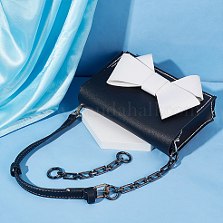Chaînes croisées d'extension de sangle de sac en alliage&nbsp;PURS-WH0001-71B