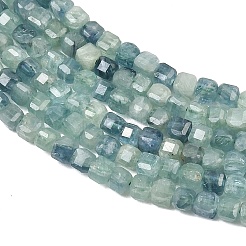 Fili di perline naturali di cianite / cianite / distene&nbsp;GG-CBAF158-C01-02