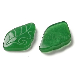 Cabujones tallados de jade de Malasia teñidos y naturales&nbsp;G-Q192-01B