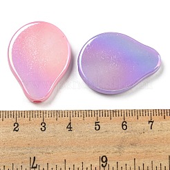 UV-Beschichtung schillernde Acrylperlen&nbsp;OACR-G039-13