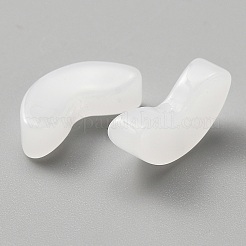 Perle di vetro&nbsp;LS-GLAA-WH0038-05D